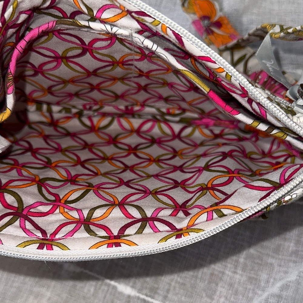 Vera Bradley Tea Garden Pattern Mini Crossbody Bag Shoulder Bag Designer NWOT - Picture 8 of 15